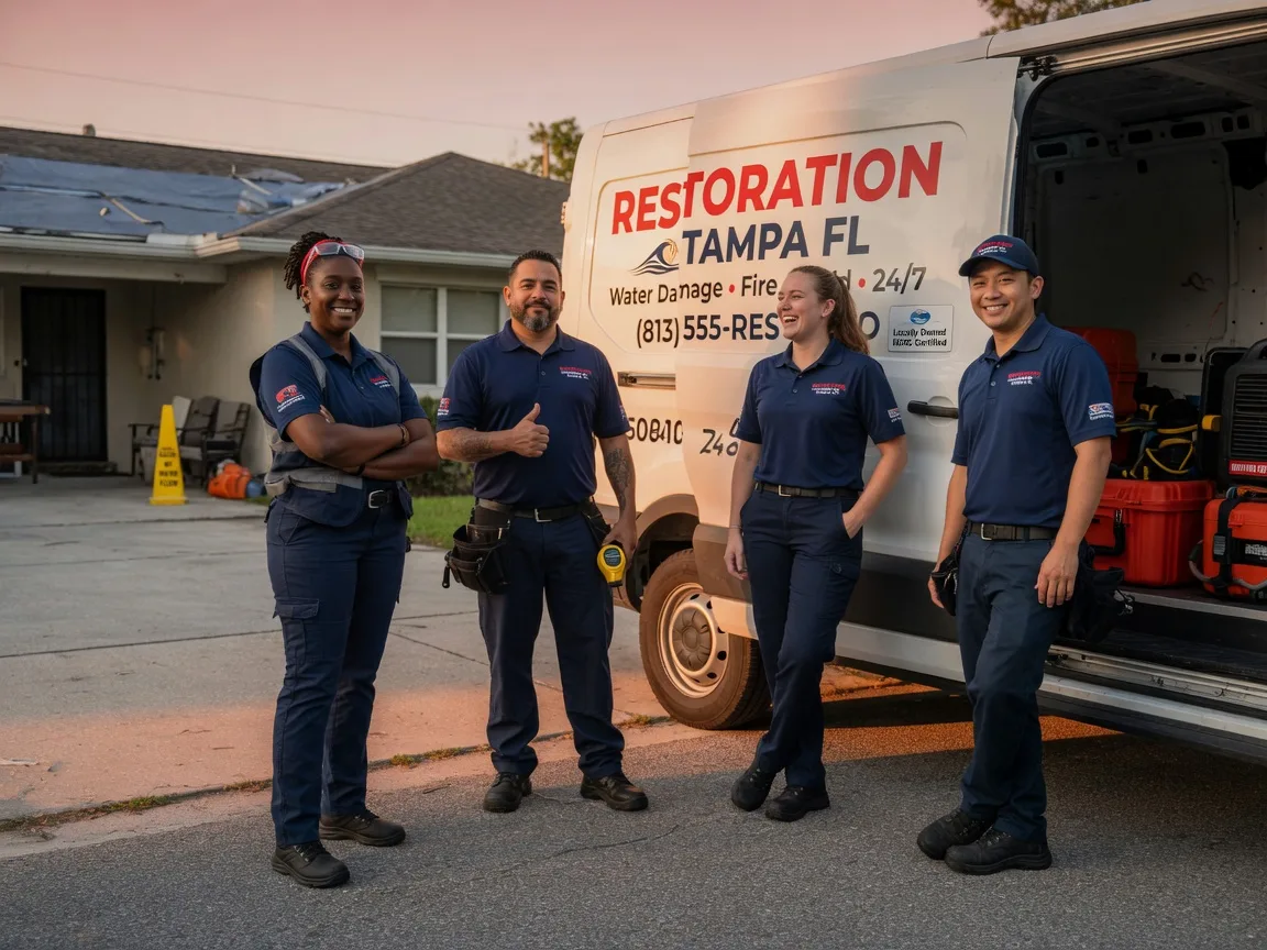 Water Damage Restoration company in Drewryville, VA