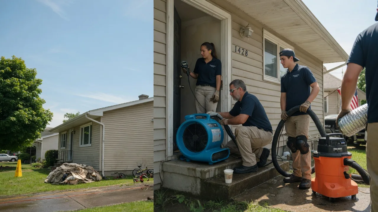 Water Damage Restoration in Drewryville, VA near me